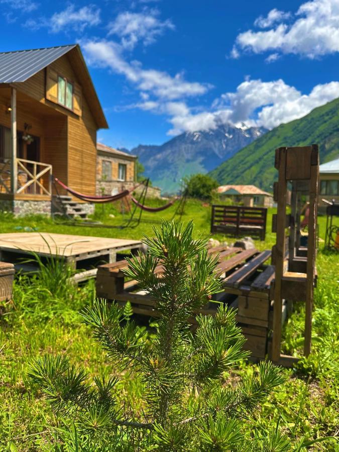 Villa Achkhoti Stepantsminda Exterior foto