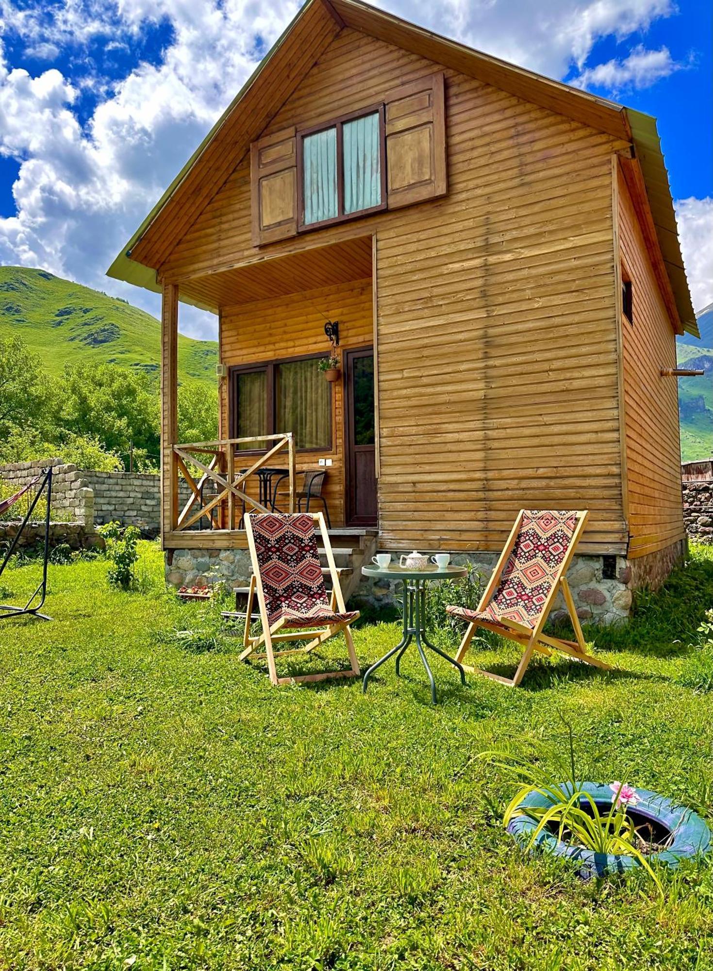 Villa Achkhoti Stepantsminda Exterior foto