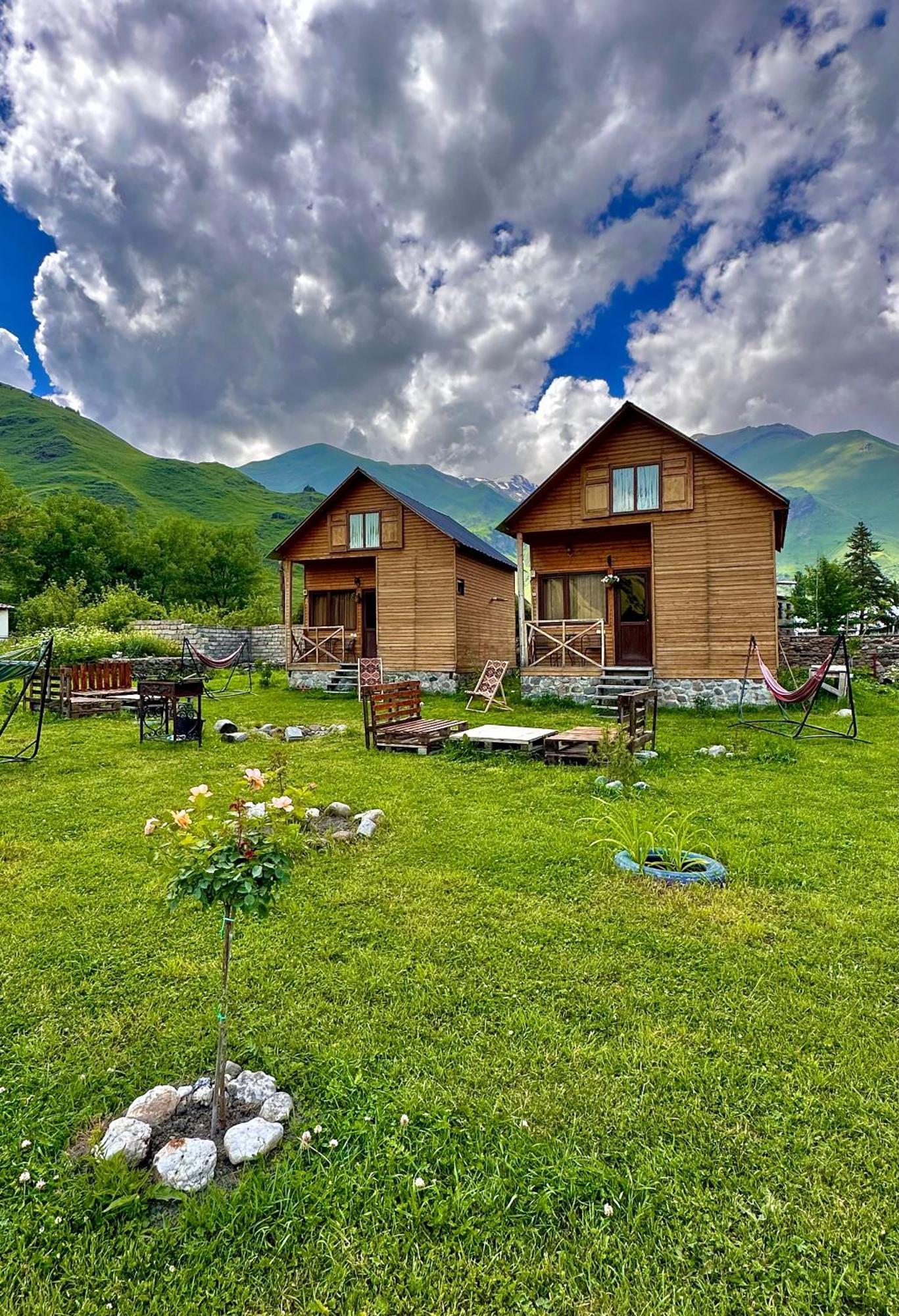 Villa Achkhoti Stepantsminda Exterior foto